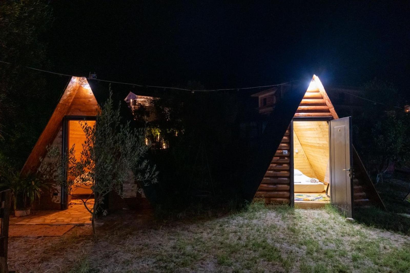 Garden Villa Lake Side & Glamping Εξαμίλιο Εξωτερικό φωτογραφία