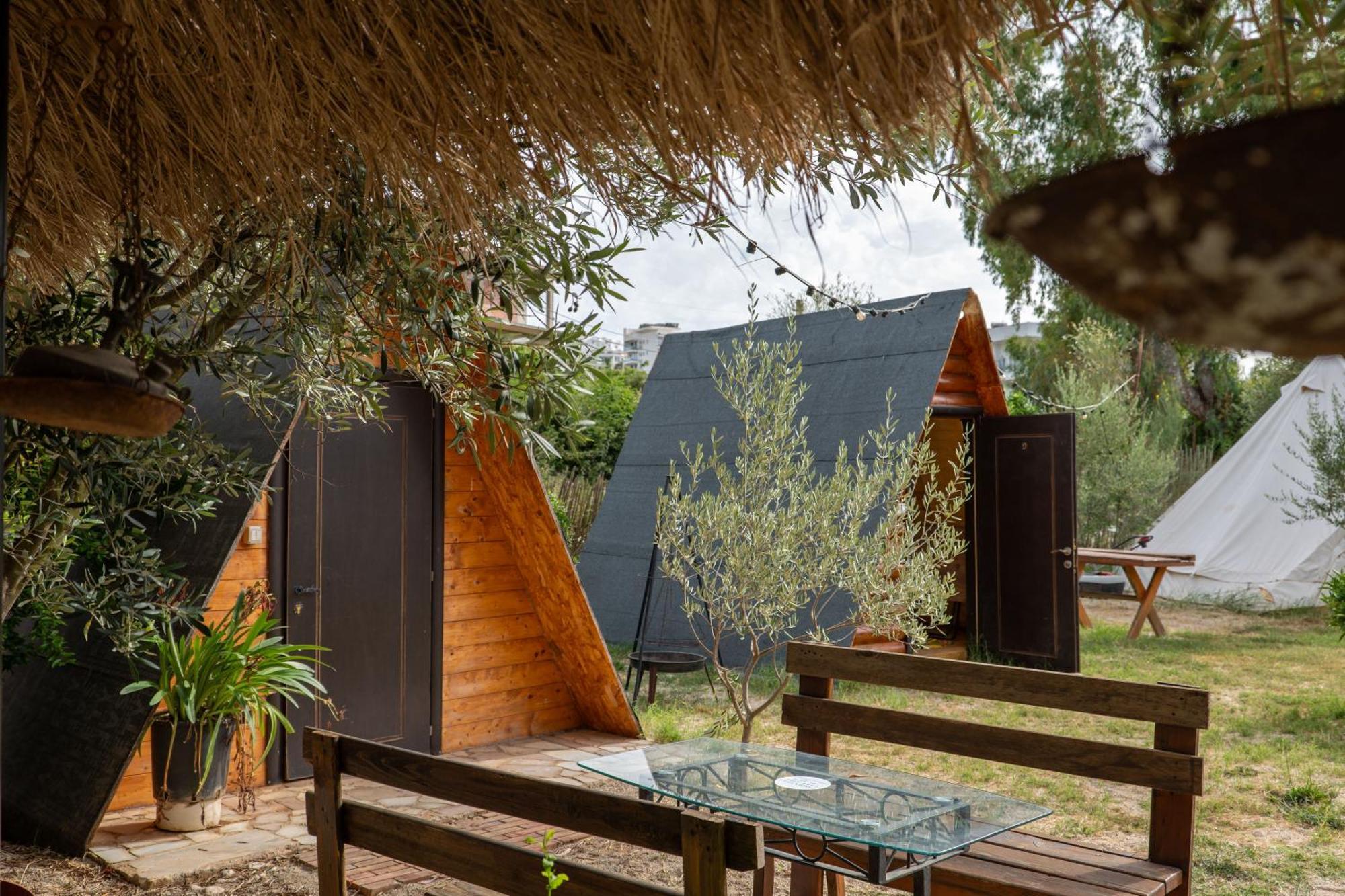 Garden Villa Lake Side & Glamping Εξαμίλιο Εξωτερικό φωτογραφία