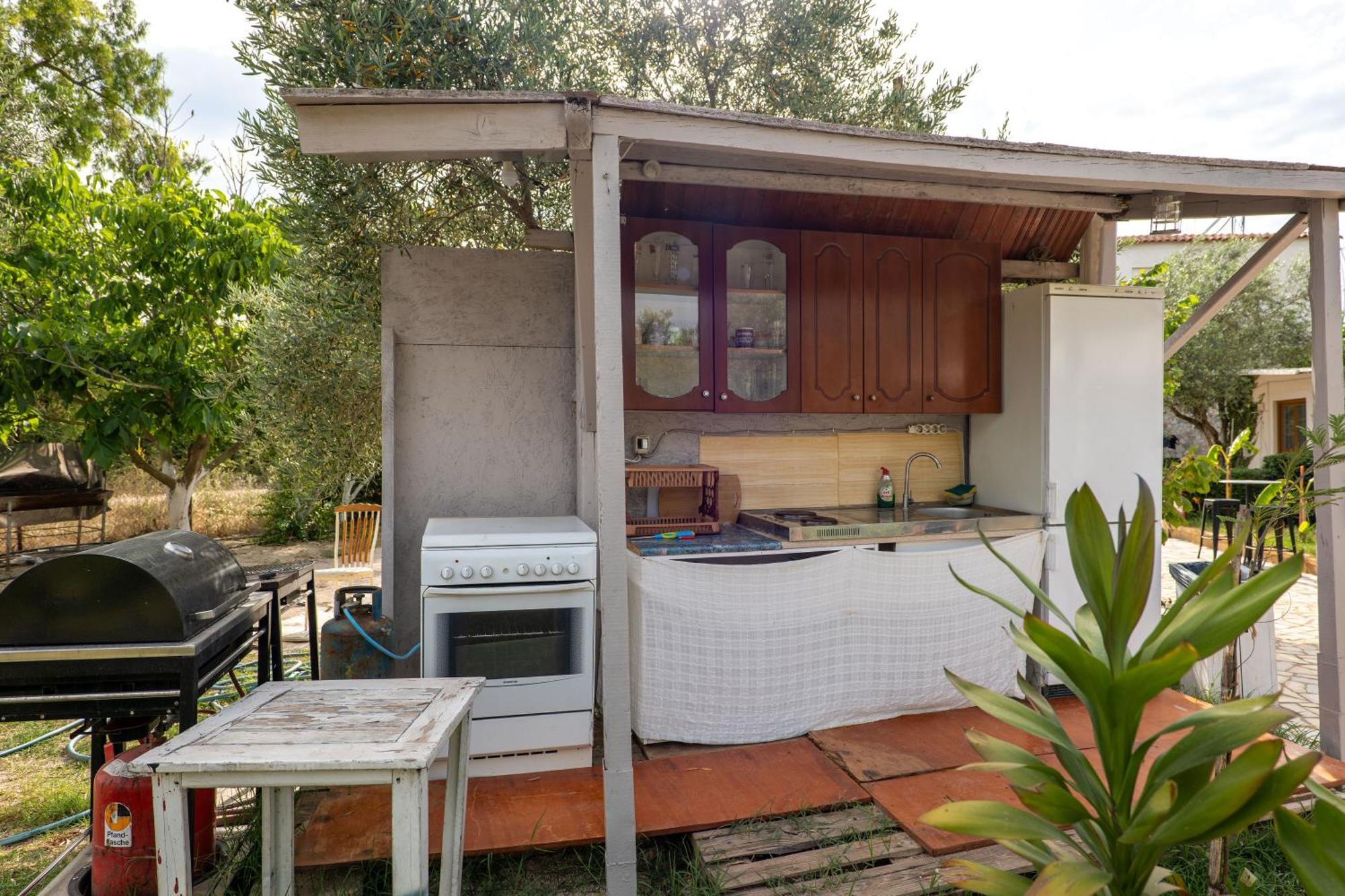 Garden Villa Lake Side & Glamping Εξαμίλιο Εξωτερικό φωτογραφία
