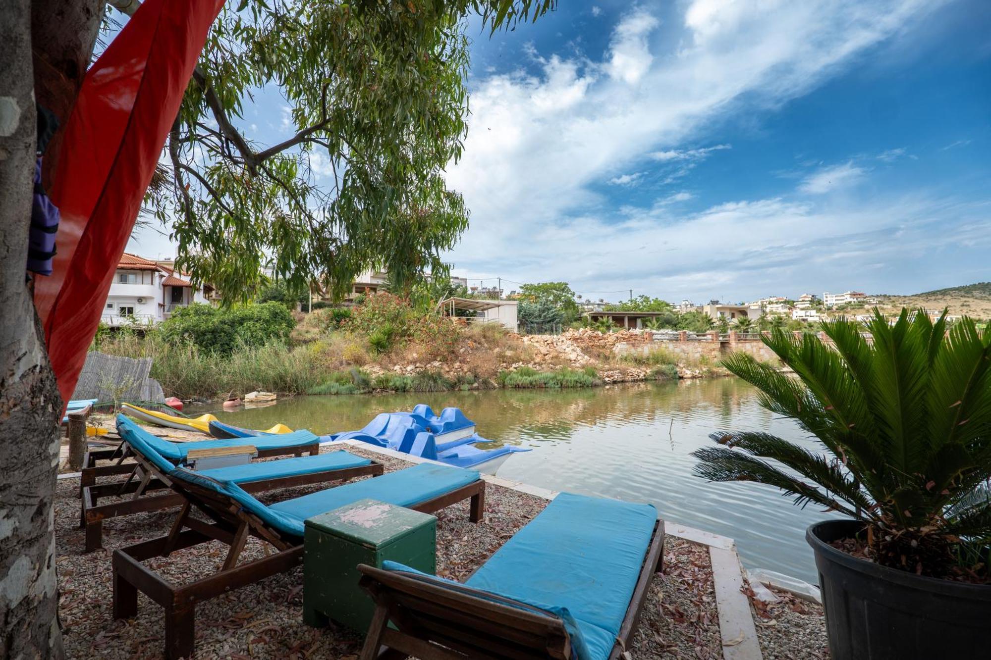 Garden Villa Lake Side & Glamping Εξαμίλιο Εξωτερικό φωτογραφία