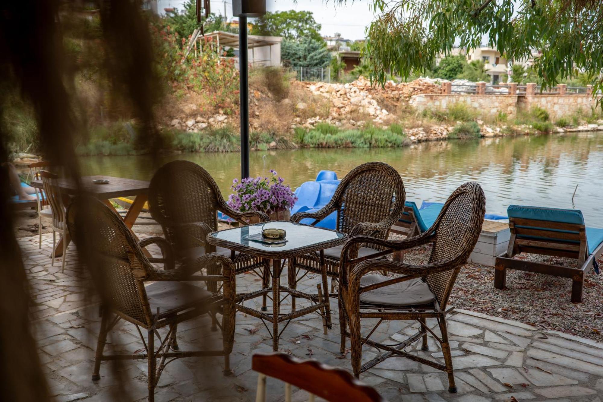 Garden Villa Lake Side & Glamping Εξαμίλιο Εξωτερικό φωτογραφία